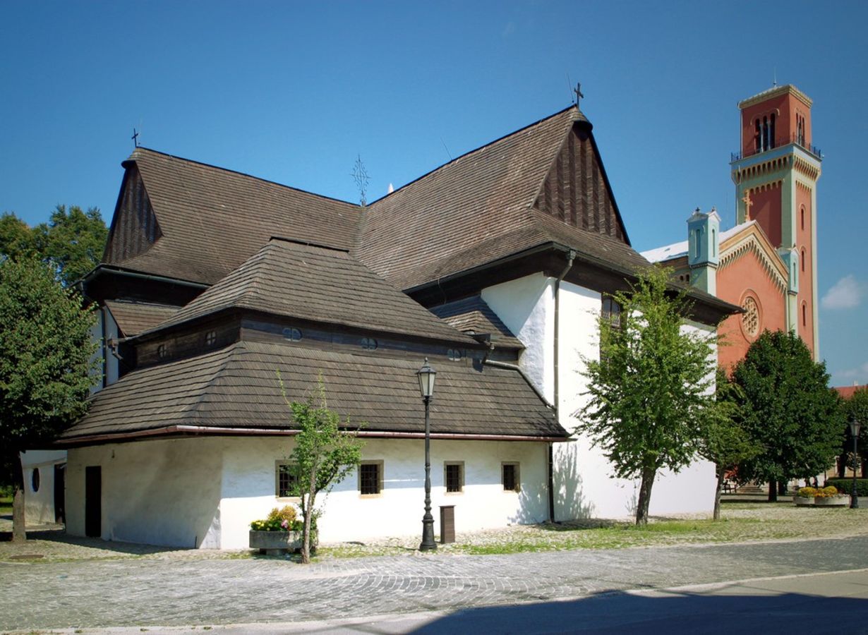 Drevený artikulárny kostol v Kežmarku