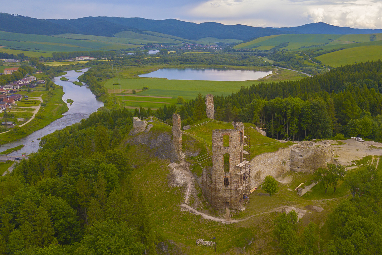 Zrúcanina hradu Plaveč